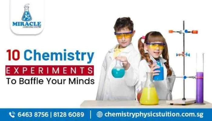 Chemistry Experiments