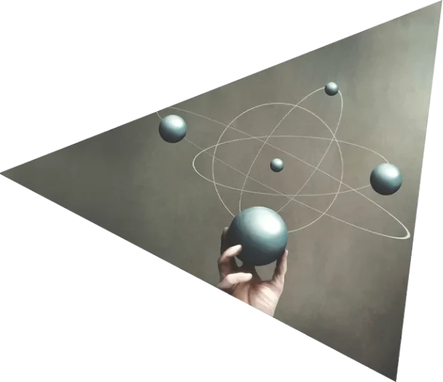 Molecular Structure of Atom