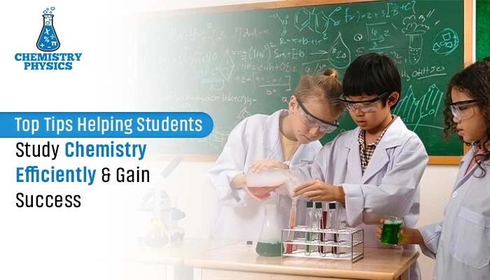 Study tips for chemistry