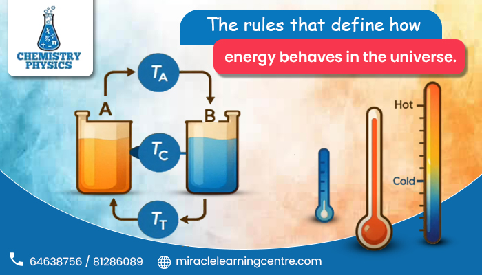 physics tuition classes - Energy Follows Certain Rules