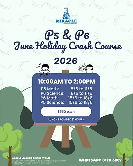 P5 & P6 June Crash Course 2026