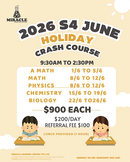S4 June Crash Course 2026