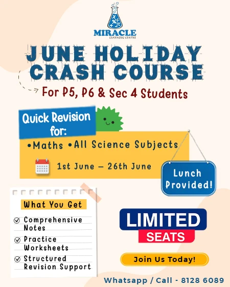 june holiday crashcourse