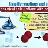 Stoichiometry tuition Sec 4 Singapore