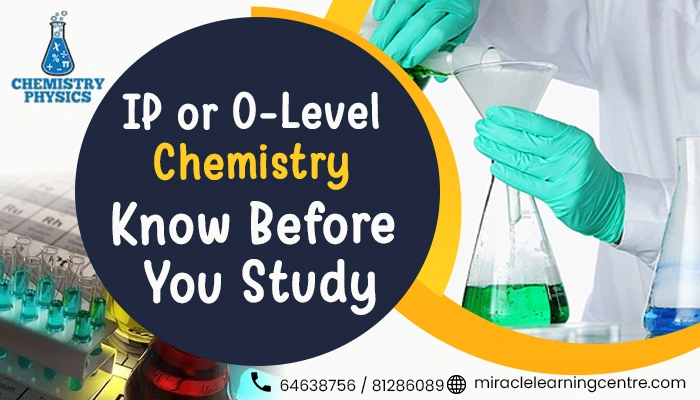 integrated programme chemistry tuition