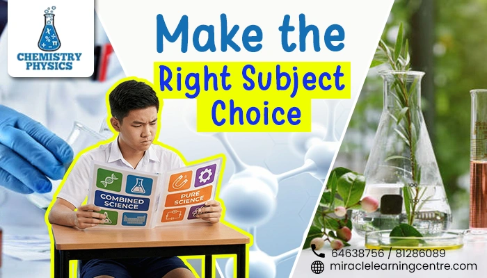 pure chemistry vs combined science O-Level Singapore