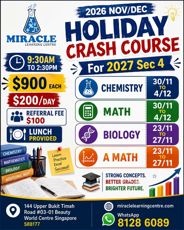 S4 nov dec Crash Course