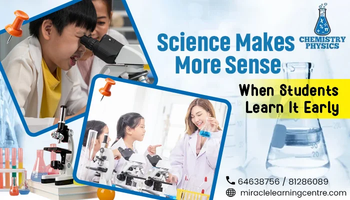 Science holiday programme Singapore